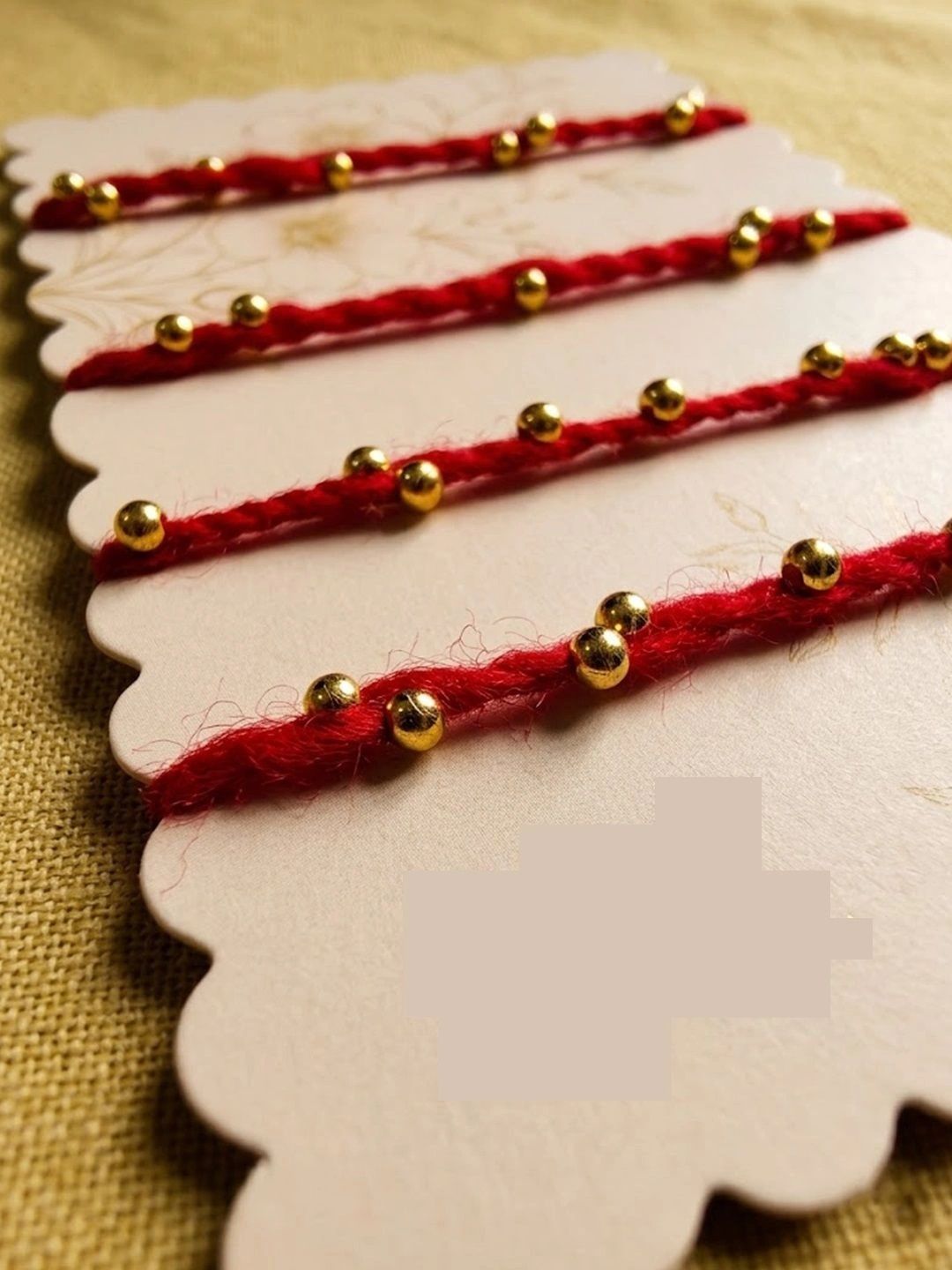 Anouk Thread Rakhi