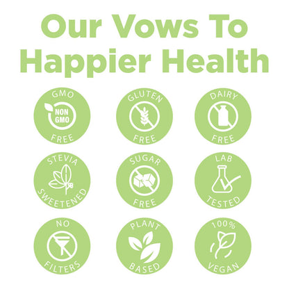 Happier Greencrush Effervescent Tablets