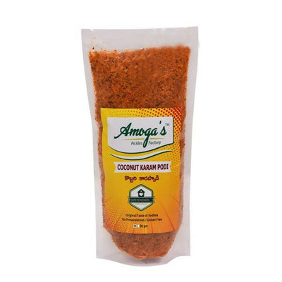 Amoga's Pickles Factory Coconut Curry Powder Andhra Style