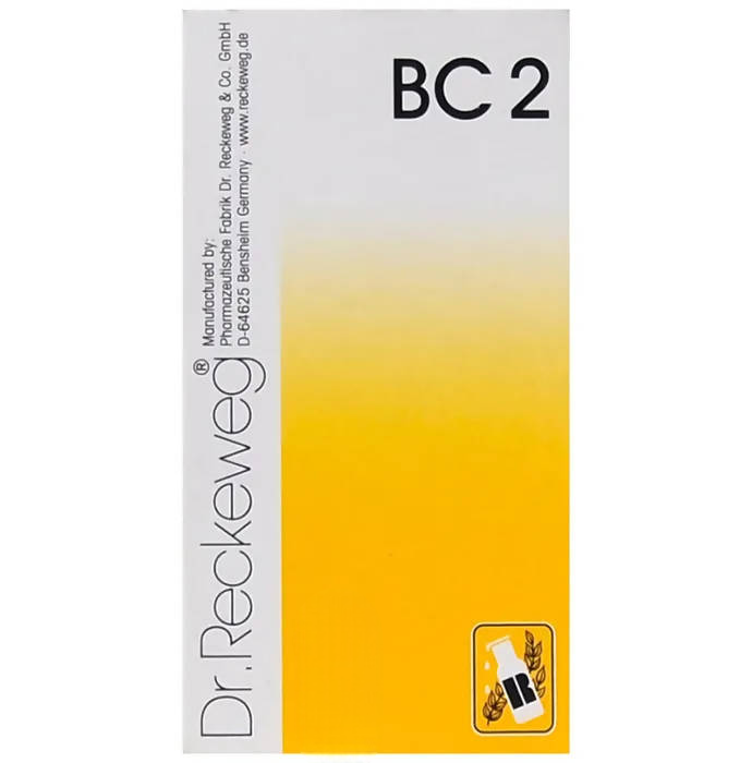 Dr. Reckeweg Bio Combination 2 (BC 2) Tablets