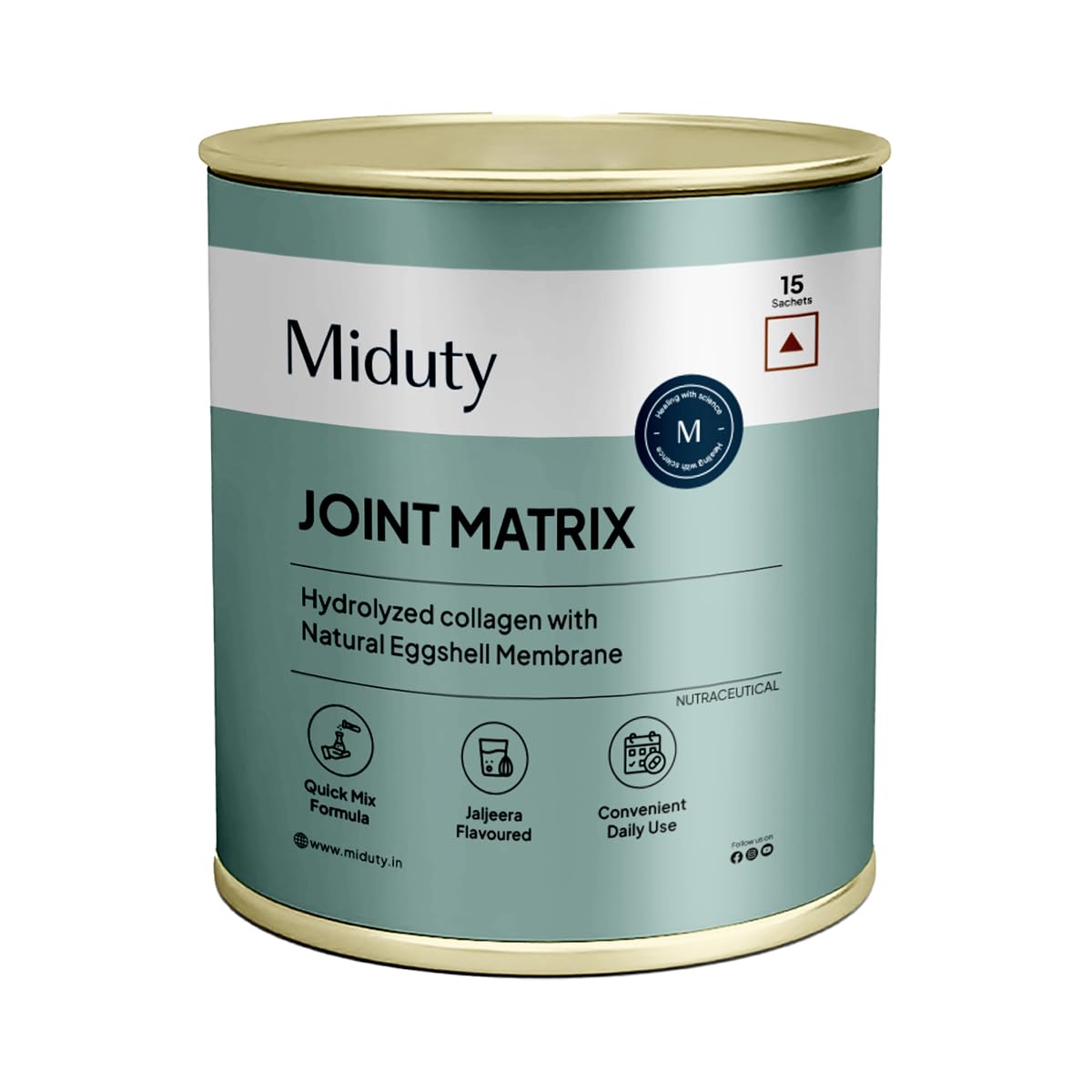 Miduty by Palak Notes Build Joints Back Sachets