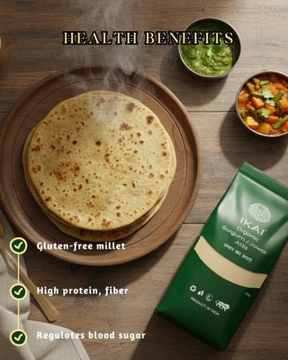 IKAI Organic Sorghum/Jowar Atta