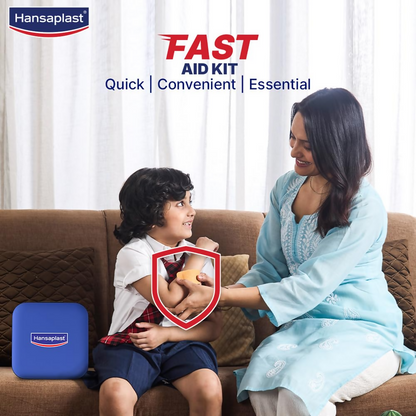 Hansaplast Fast Aid Kit for Wounds & Bruises
