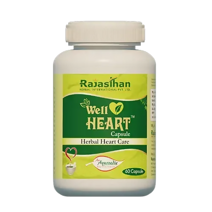 Rajasthan Herbals Well Heart Capsules