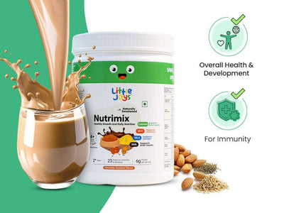 Little Joys Nutrimix Hazelnut Chocolate Nutrition Powder