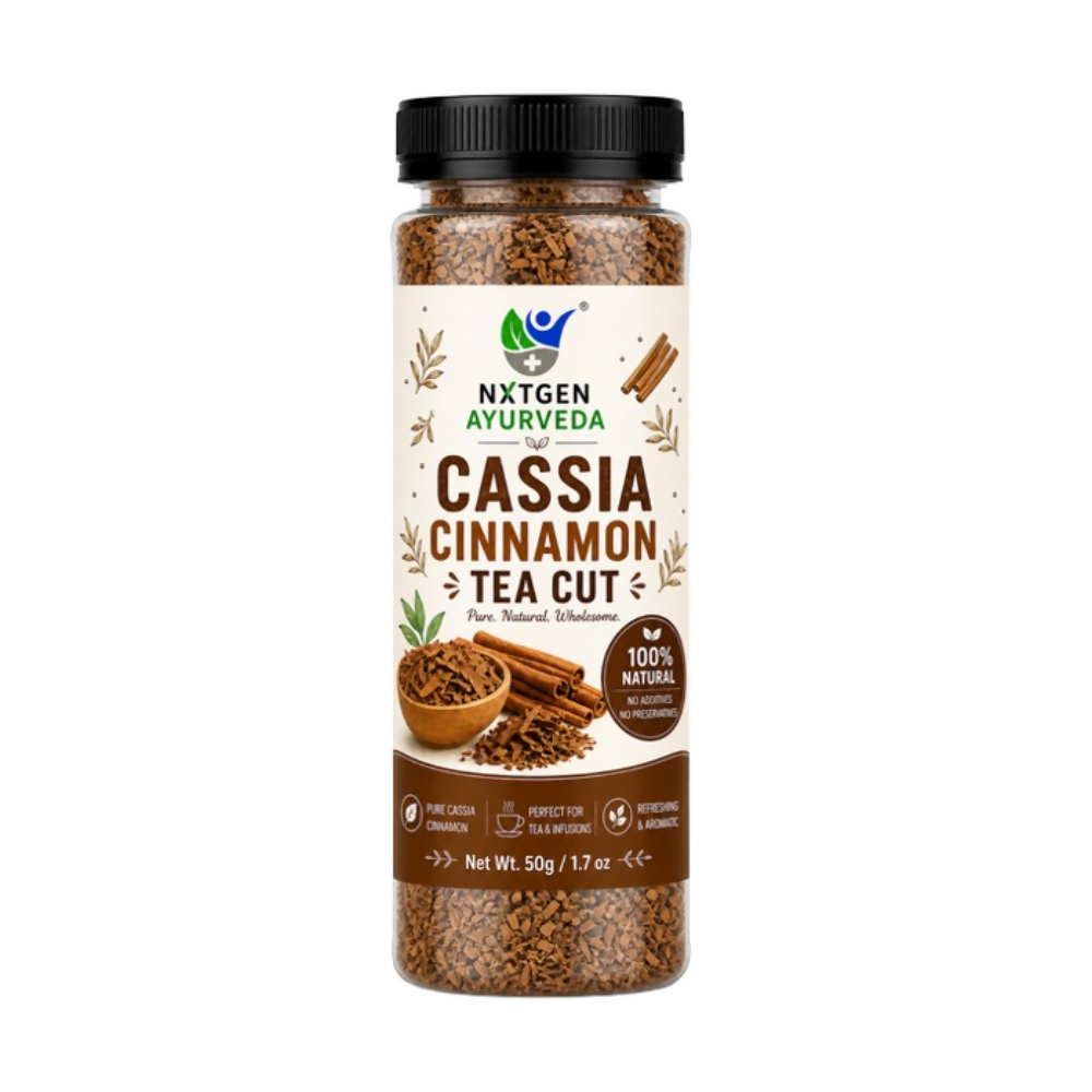 Nxtgen Ayurveda Cassia Cinnamon Tea Cut