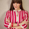 Dhiyona IE Printed Pure Cotton Kurta with Trousers