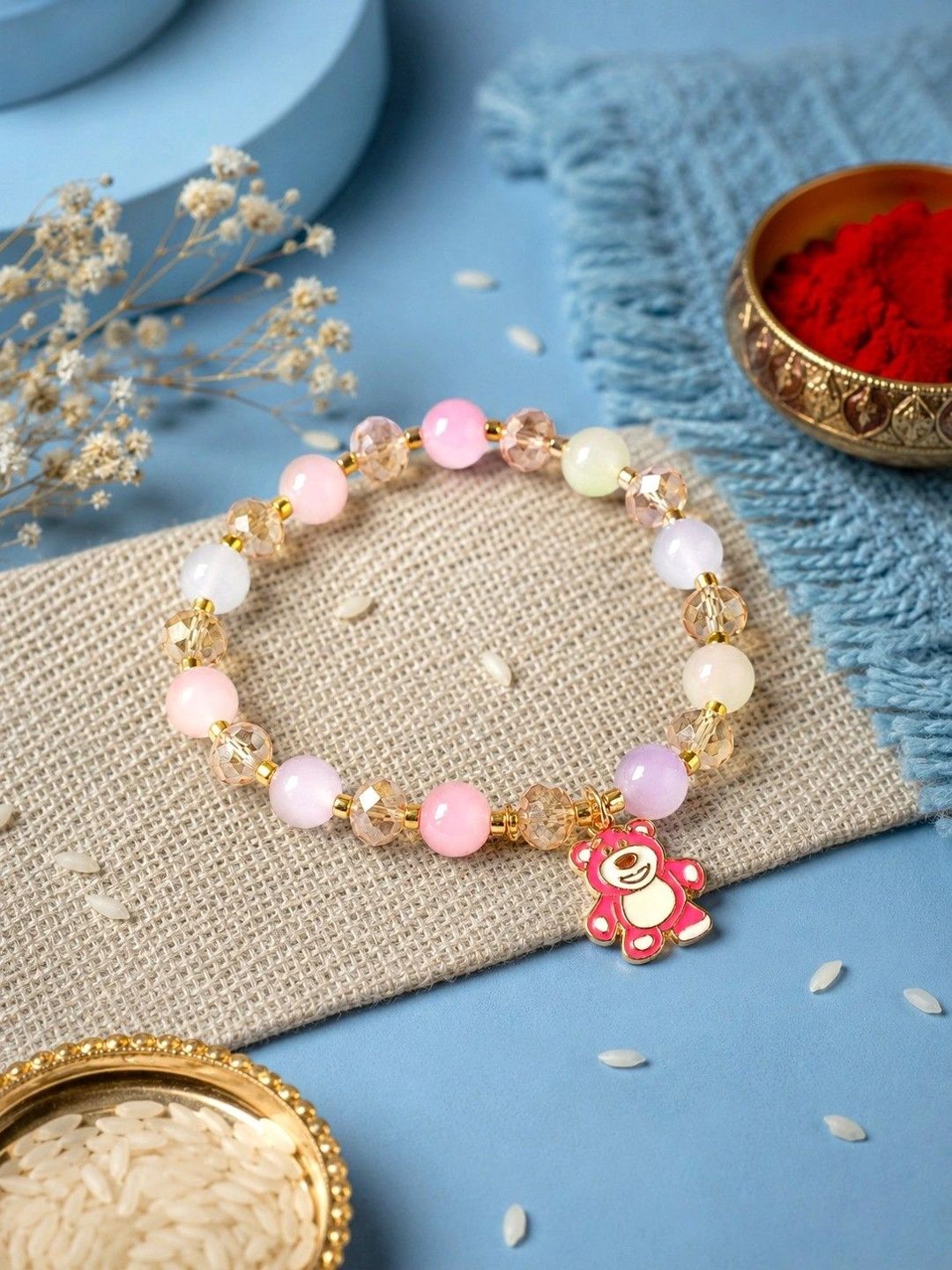 Anouk Elasticated Rakhi