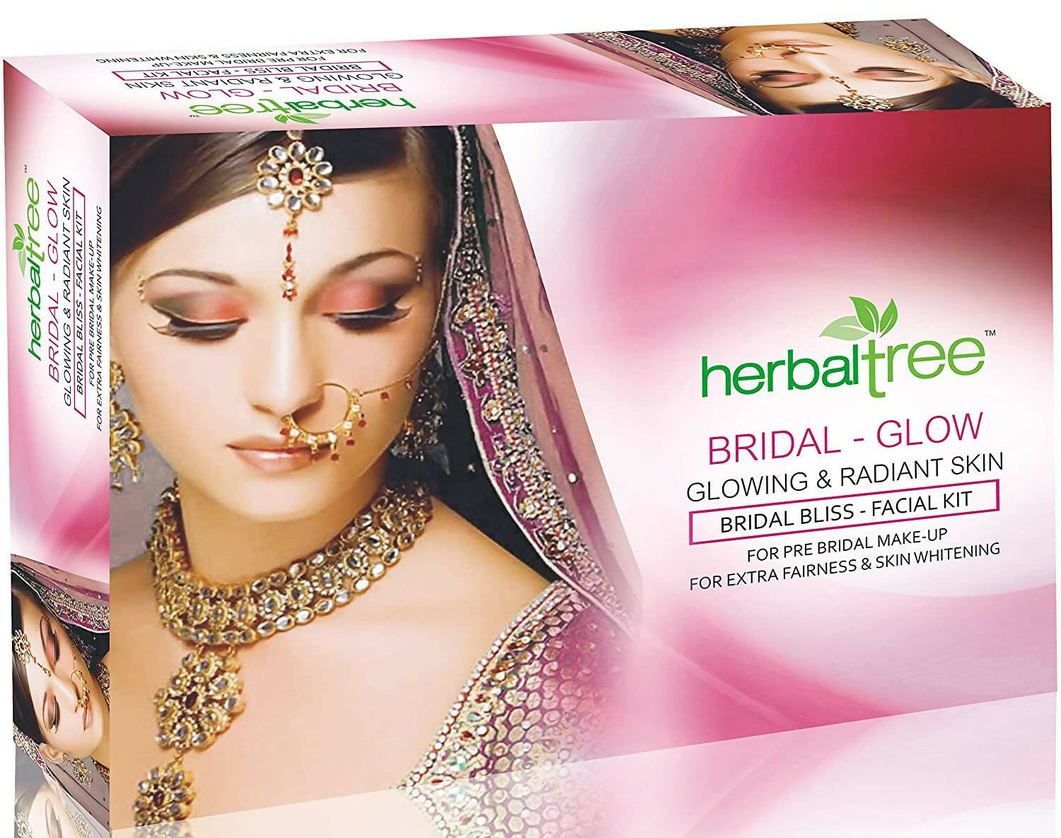 Herbal Tree Bridal Glow Facial Kit - Indyancart
