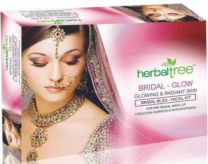 Herbal Tree Bridal Glow Facial Kit - Indyancart