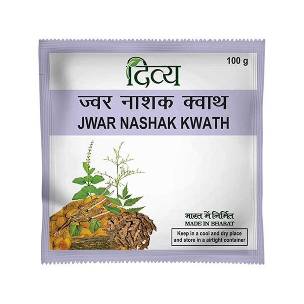 Patanjali Jwarnashak Kwath (100 GM) - Indyancart