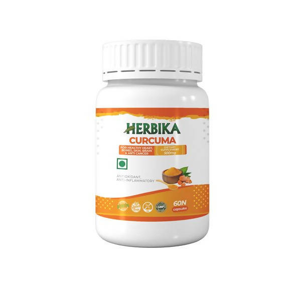 Herbika Curcuma Capsules