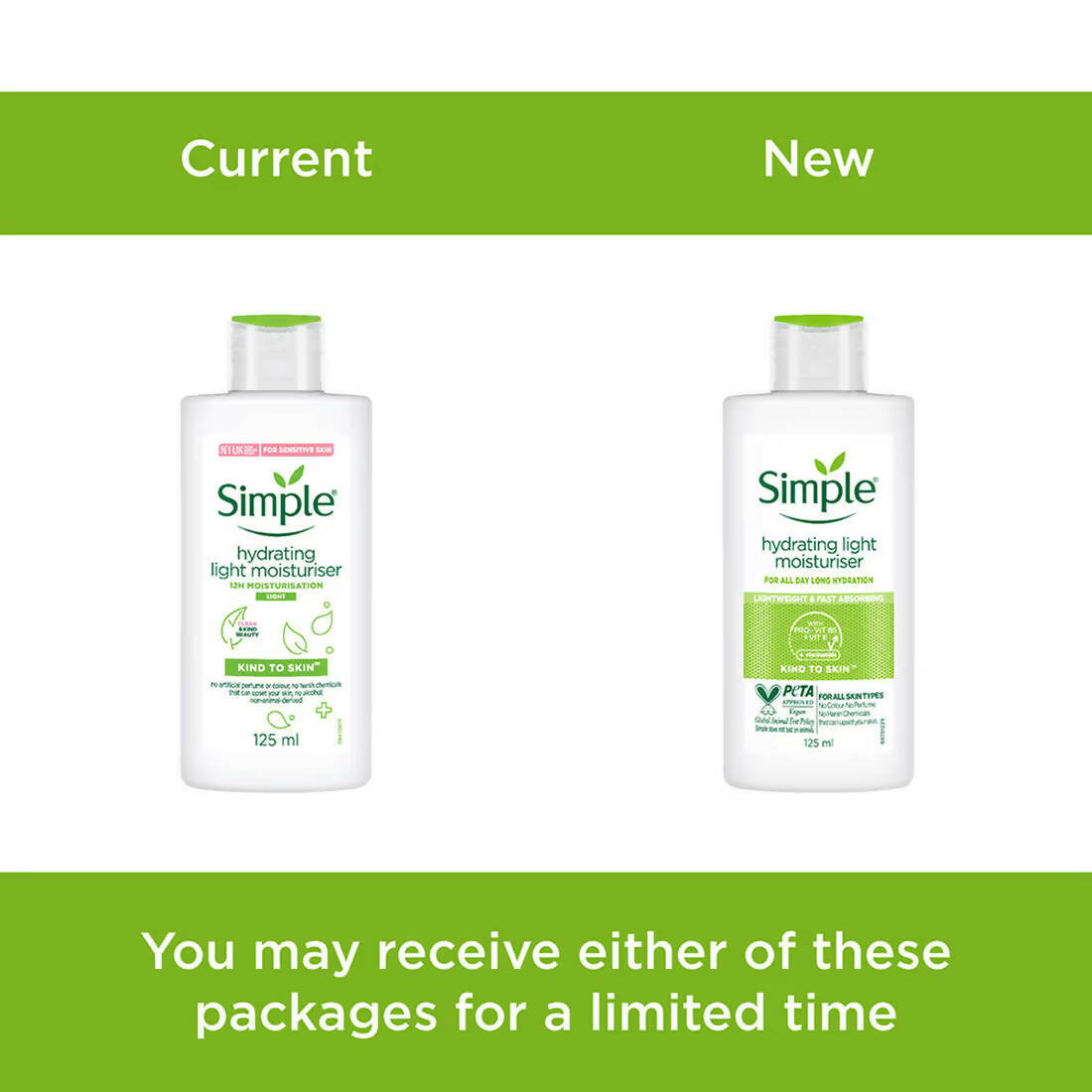 Simple Kind To Skin Hydrating Light Moisturiser - Indyancart