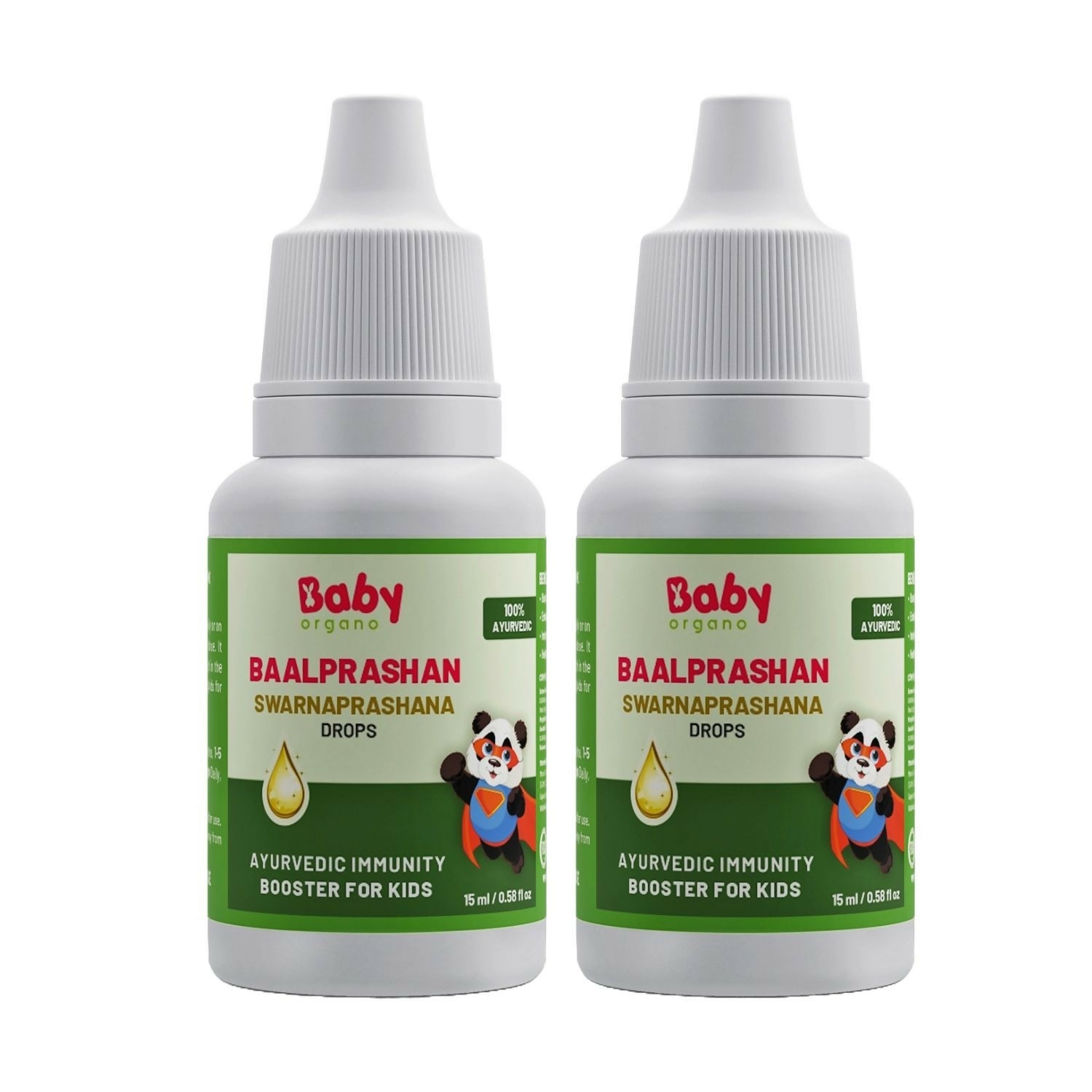 Babyorgano Swarnaprashan Drops (Baalprashan) - Indyancart