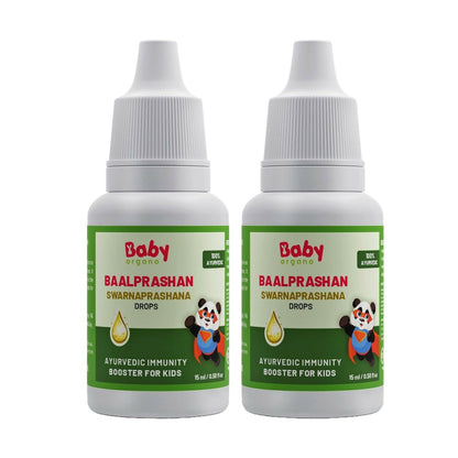 Babyorgano Swarnaprashan Drops (Baalprashan) - Indyancart