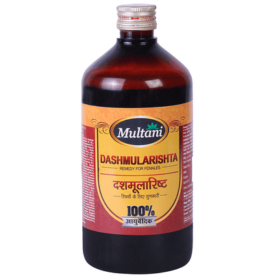 Multani Dashmularishta Syrup