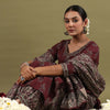 Indyancart IE Floral Printed Pure Cotton Straight Kurta With Salwar & Dupatta