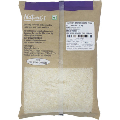 Nature's Basmati Dubar Tukda Rice