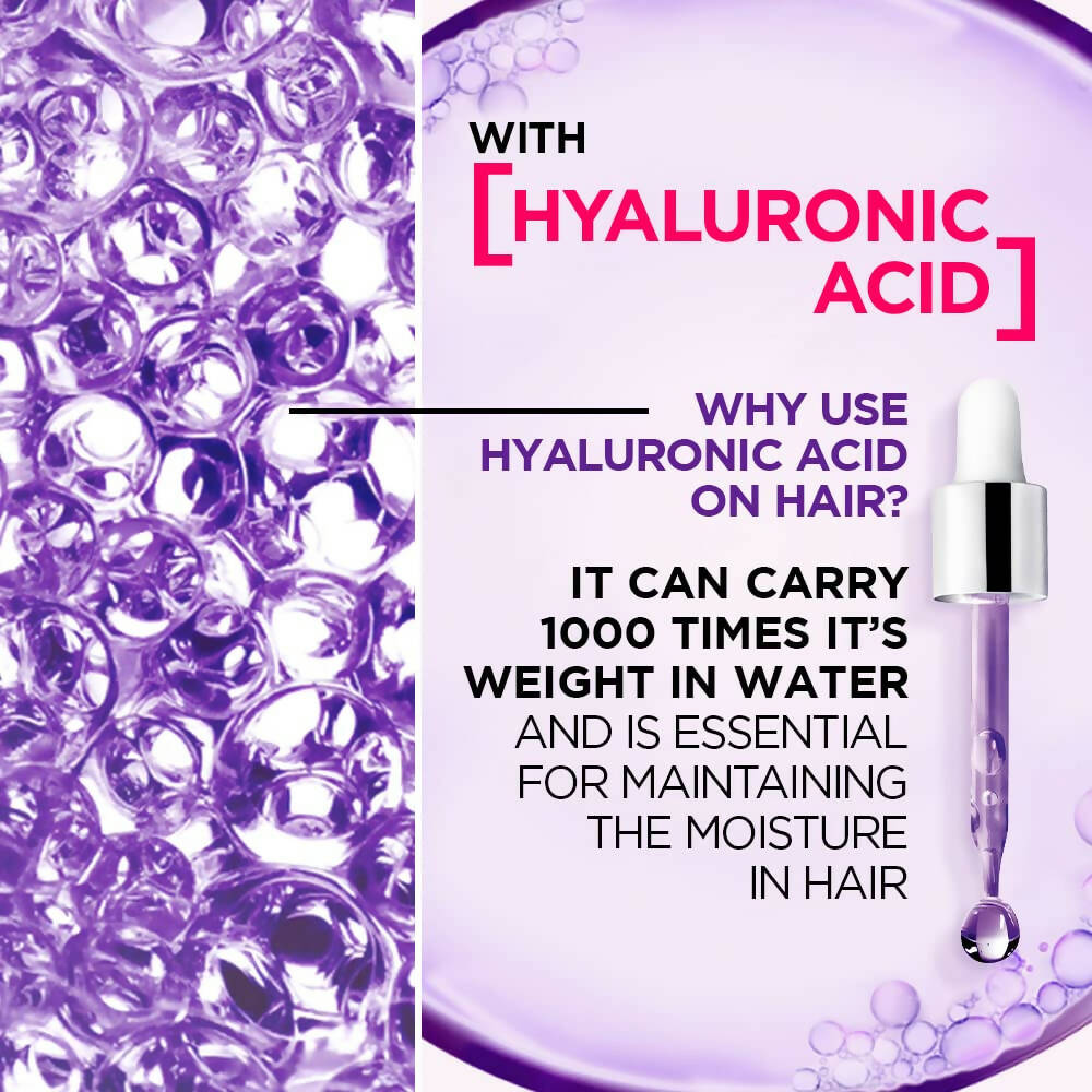 L'Oreal Paris Hyaluron Moisture 72H Moisture Filling Shampoo - Indyancart