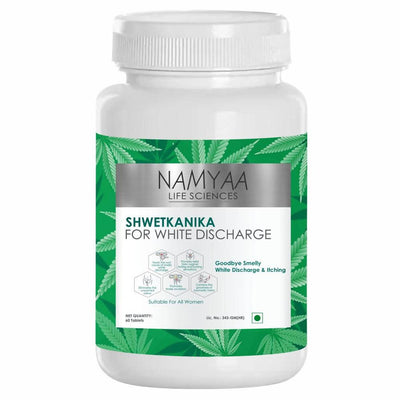 Namyaa Shwetkanika Tablets - Limited Time Offer
