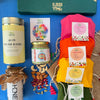 Shuddh Natural Ubtan Based Herbal Gulal, Ayurvedic Thandai Powder, Floral Tisane, Natural Honey | Holi Gift Hamper