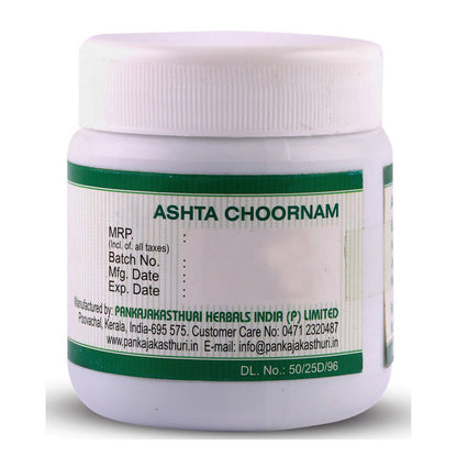 Pankajakasthuri Ashtachoornam
