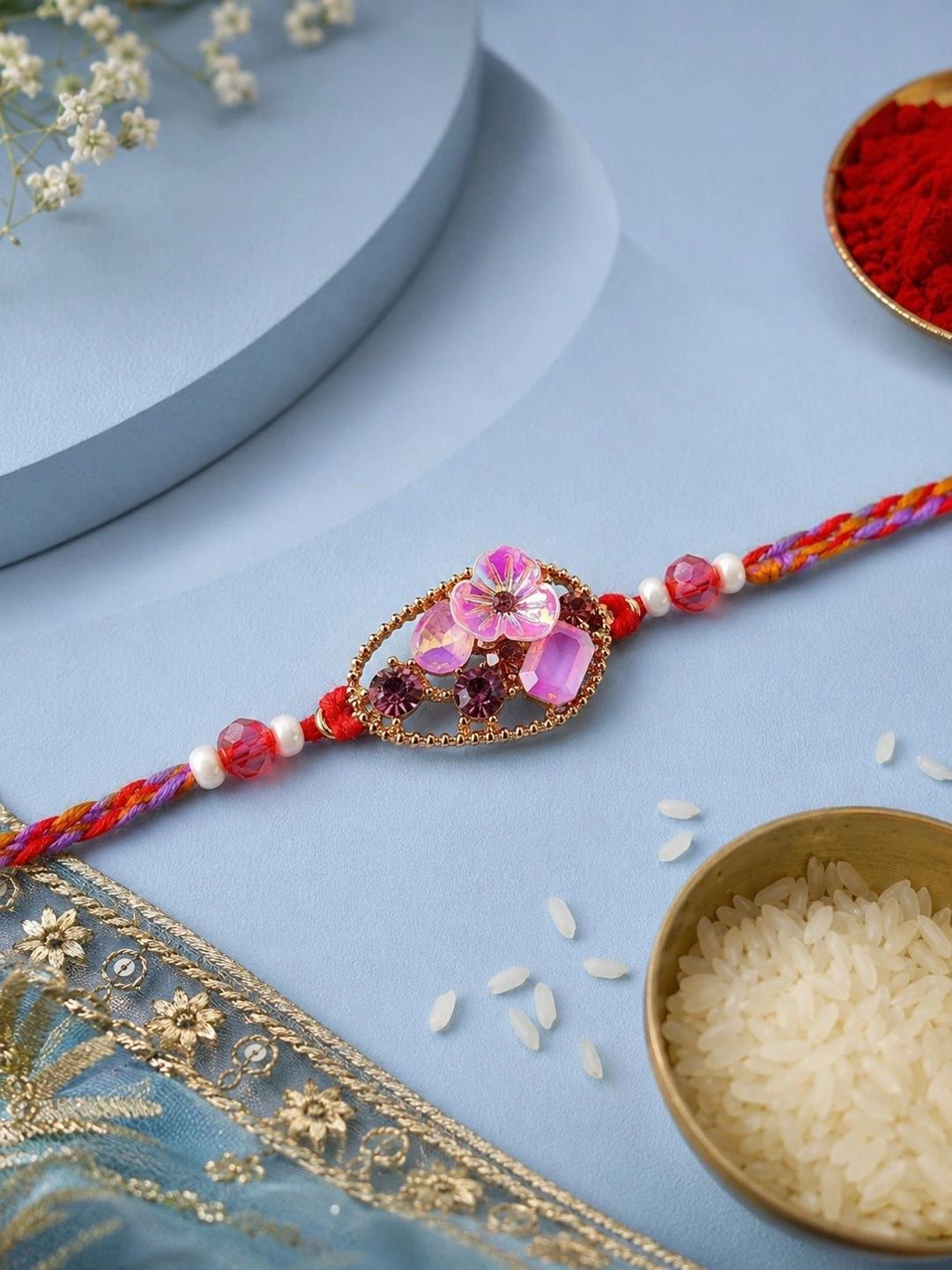 Anouk Thread Rakhi