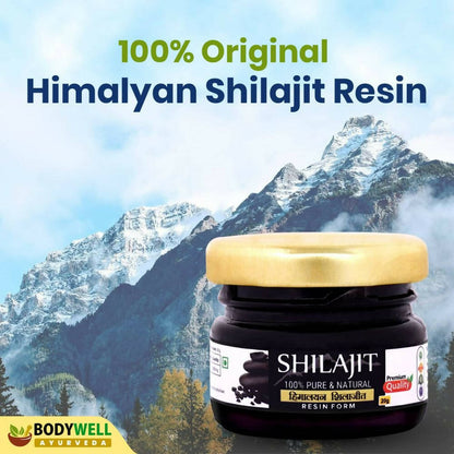 Bodywell Pure Himalayan Sj Resin