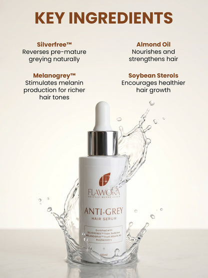 Flawora Anti-Grey Hair Serum