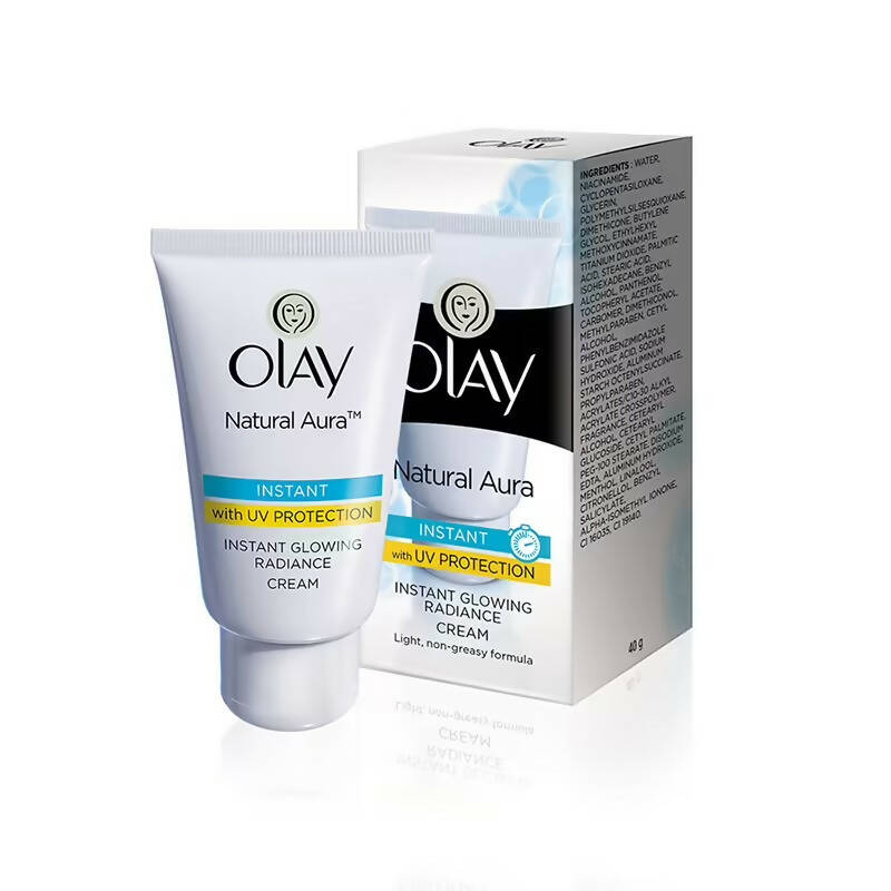 Olay Natural Aura Instant Glowing Radiance Cream - Indyancart
