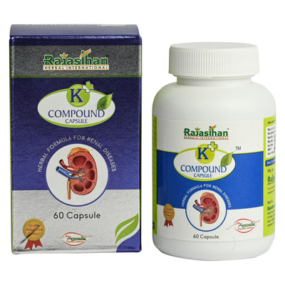 Rajasthan Herbals K+ Compound Capsules