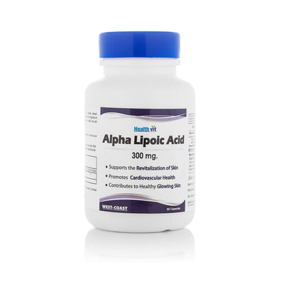 Healthvit Alpha Lipoic Acid 300mg Capsules