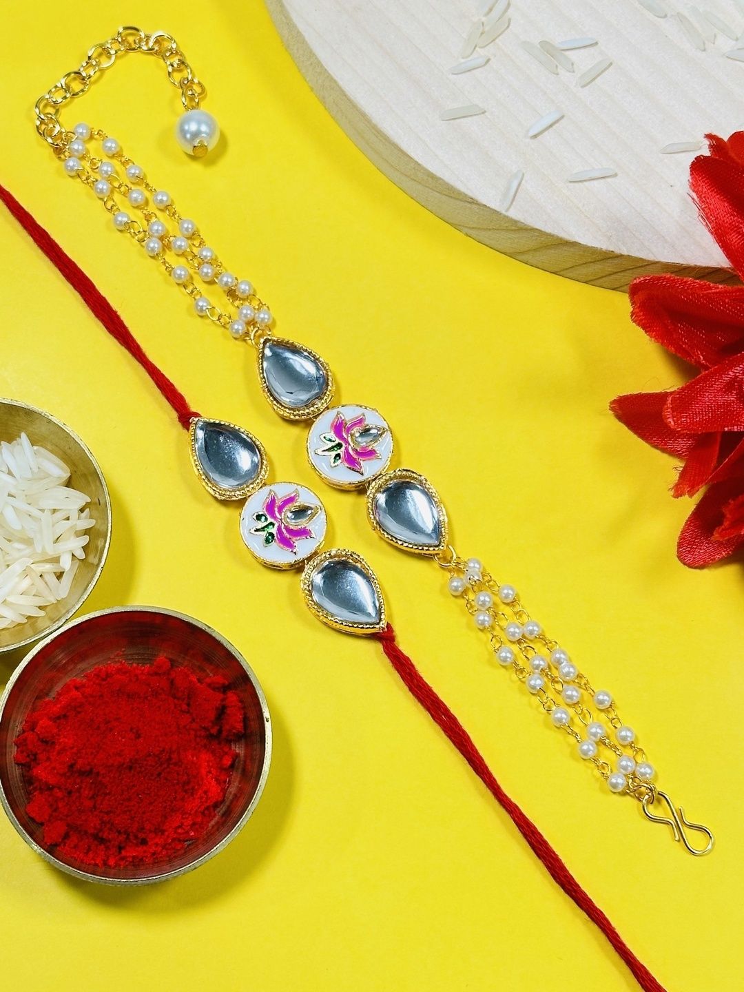 Anouk Multistrand Rakhi