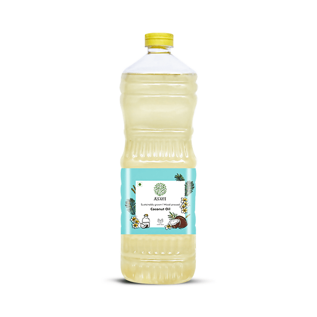 Asavi Wood Pressed Coconut Oil