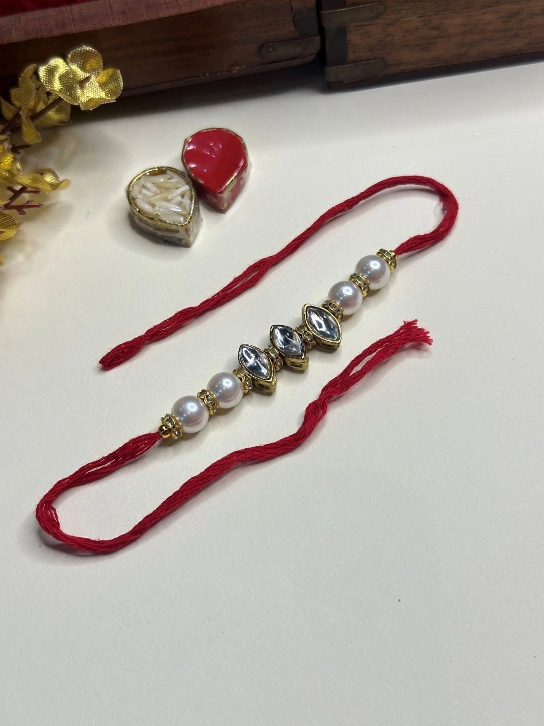 Anouk Thread Rakhi
