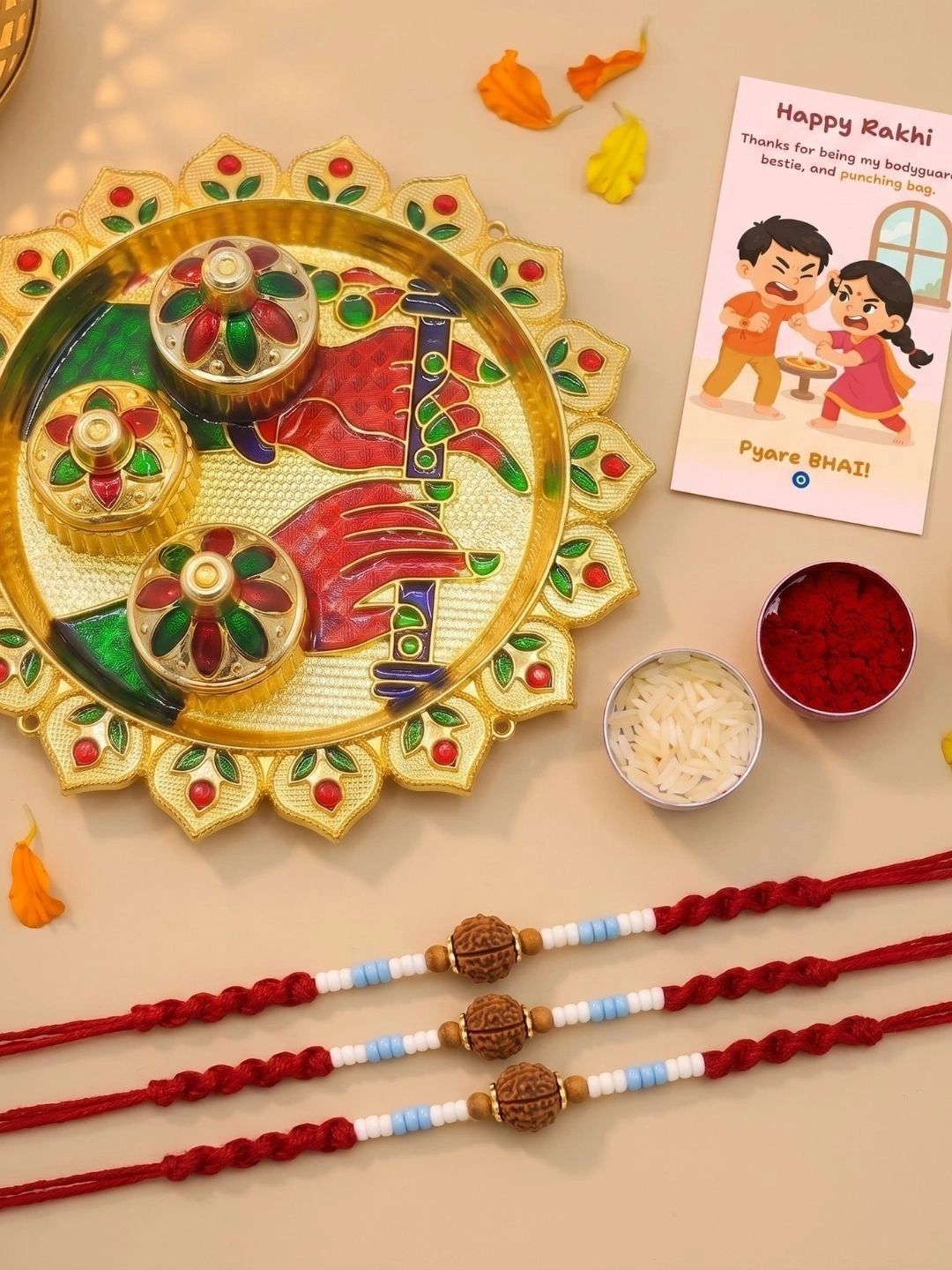 Anouk Thread Rakhi