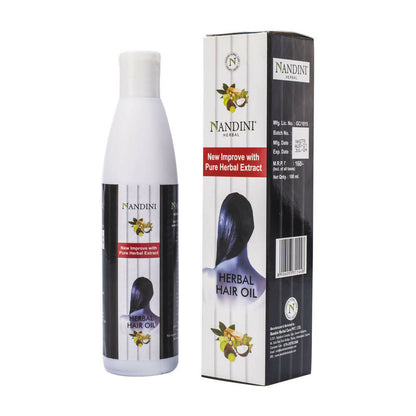 Nandini Herbal Hair Oil - Indyancart