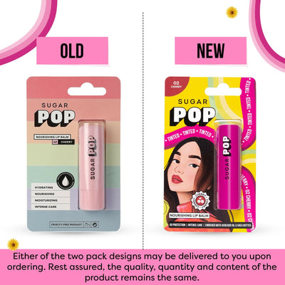 SUGAR POP Nourishing Lip Balm - 02 Cherry