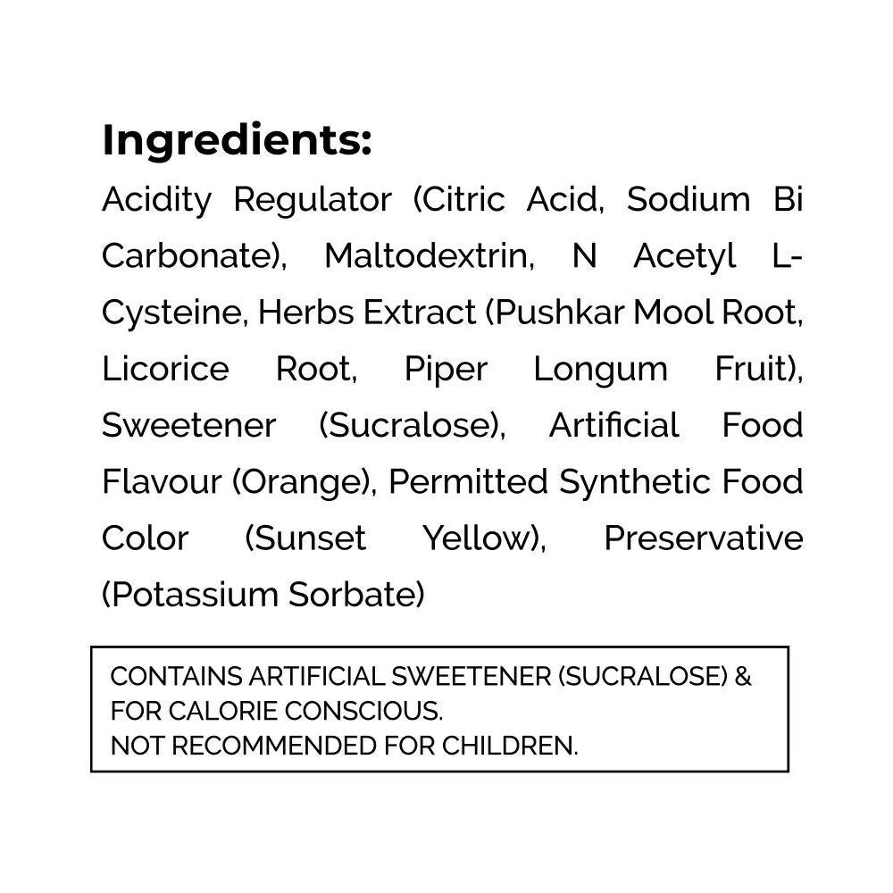 Auric Lung Detox Effervescent Tablets in a glass with tablets and a natural herbal background, showcasing Ayurvedic lung health support.