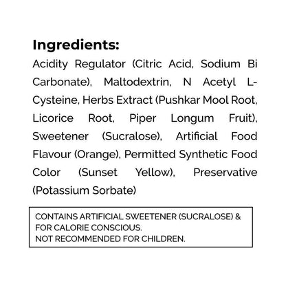 Auric Lung Detox Effervescent Tablets in a glass with tablets and a natural herbal background, showcasing Ayurvedic lung health support.