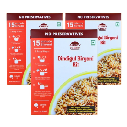 CurryChief Dindigul Biryani Kit
