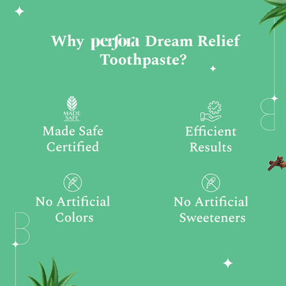 Perfora Sensitive Toothpaste - Aloe Mint - Indyancart