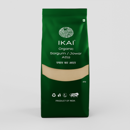 IKAI Organic Sorghum/Jowar Atta