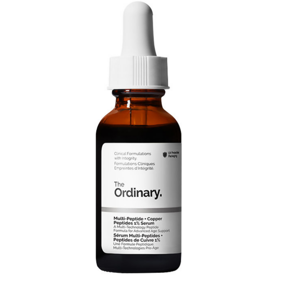 The Ordinary Multi-Peptide + Copper Peptides 1% Serum - Indyancart