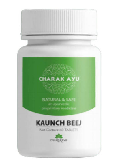 Charakayu Kaunch Beej Tablets