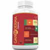 Ramini Bio Nutrition Ganoderma 400mg Veg Capsules