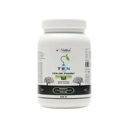 Riddhish Herbals Ten On Powder
