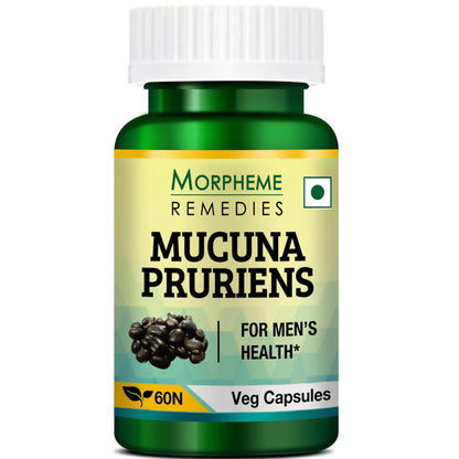 Morpheme Remedies Kapikachhu Capsules