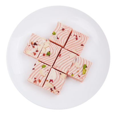 Shree Mithai Kaju Rose Fudge