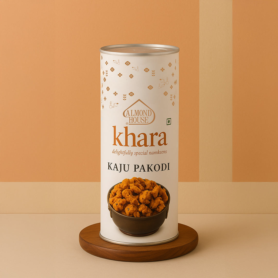 Almond House Kaju Pakodi - 200 Gms Canister